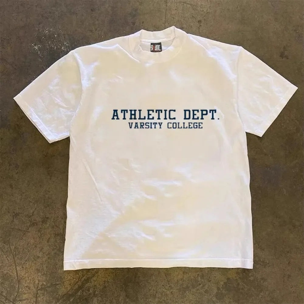 Vintage Printed Men's T-Shirt