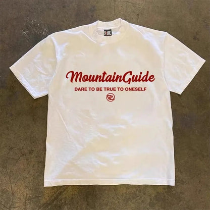 Vintage Printed Men's T-Shirt
