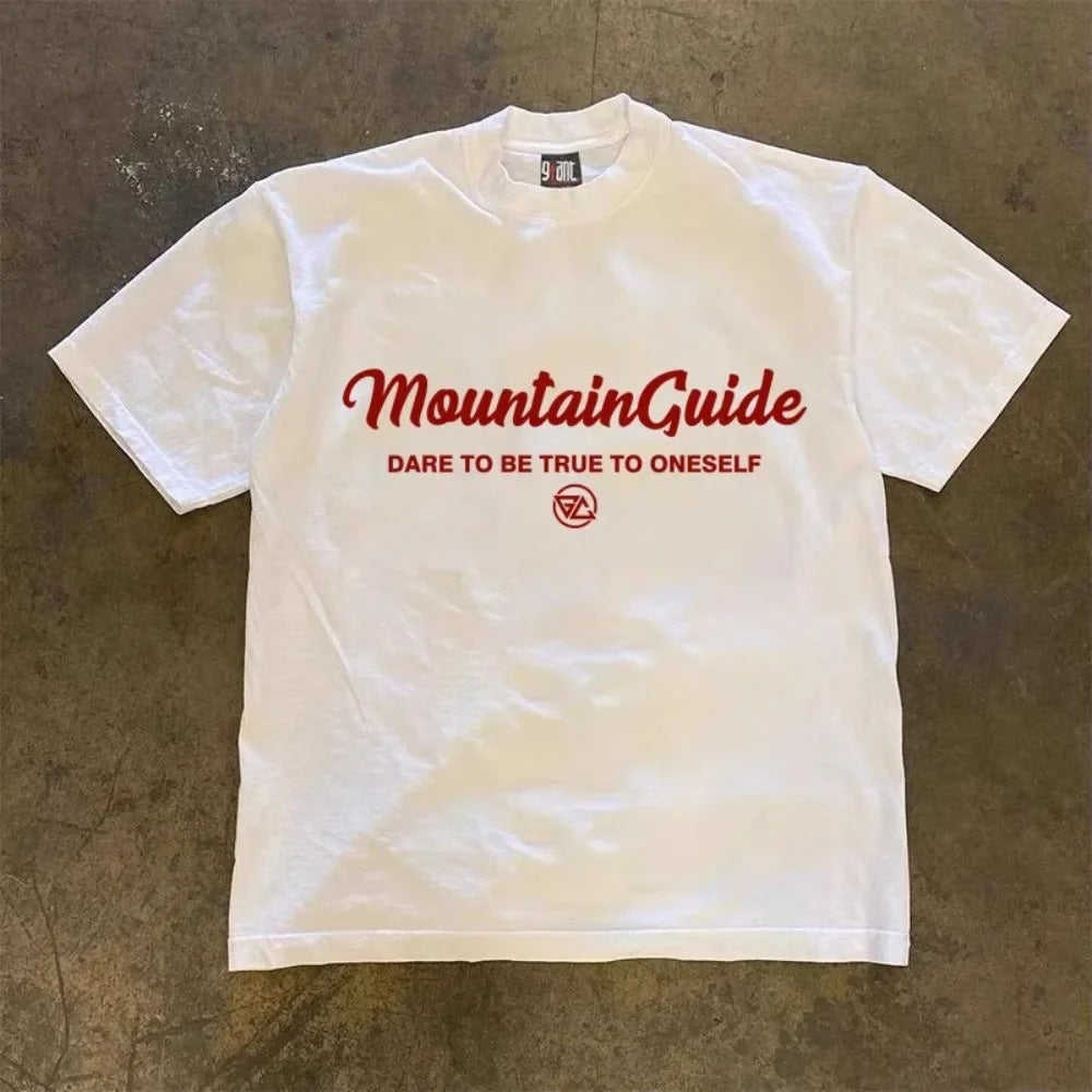 Vintage Printed Men's T-Shirt
