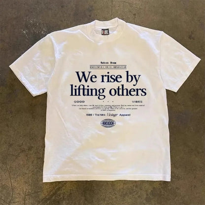 Vintage Printed Men's T-Shirt