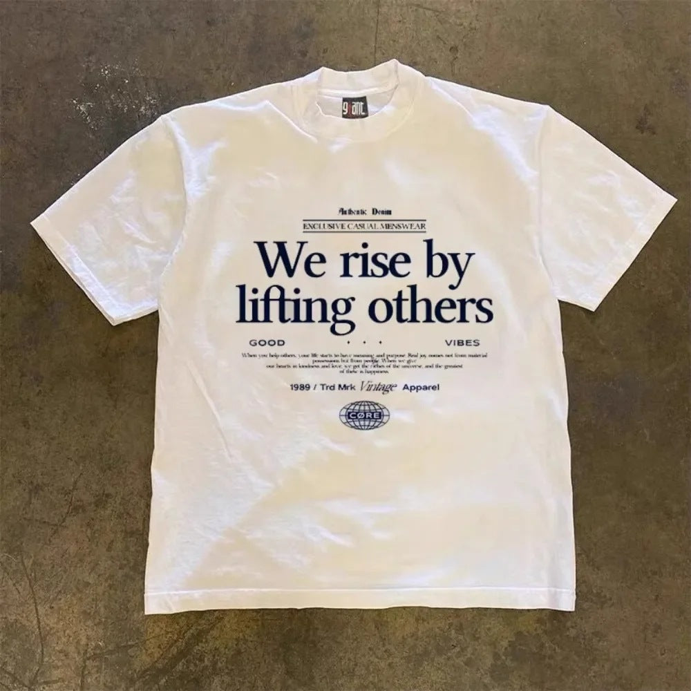 Vintage Printed Men's T-Shirt
