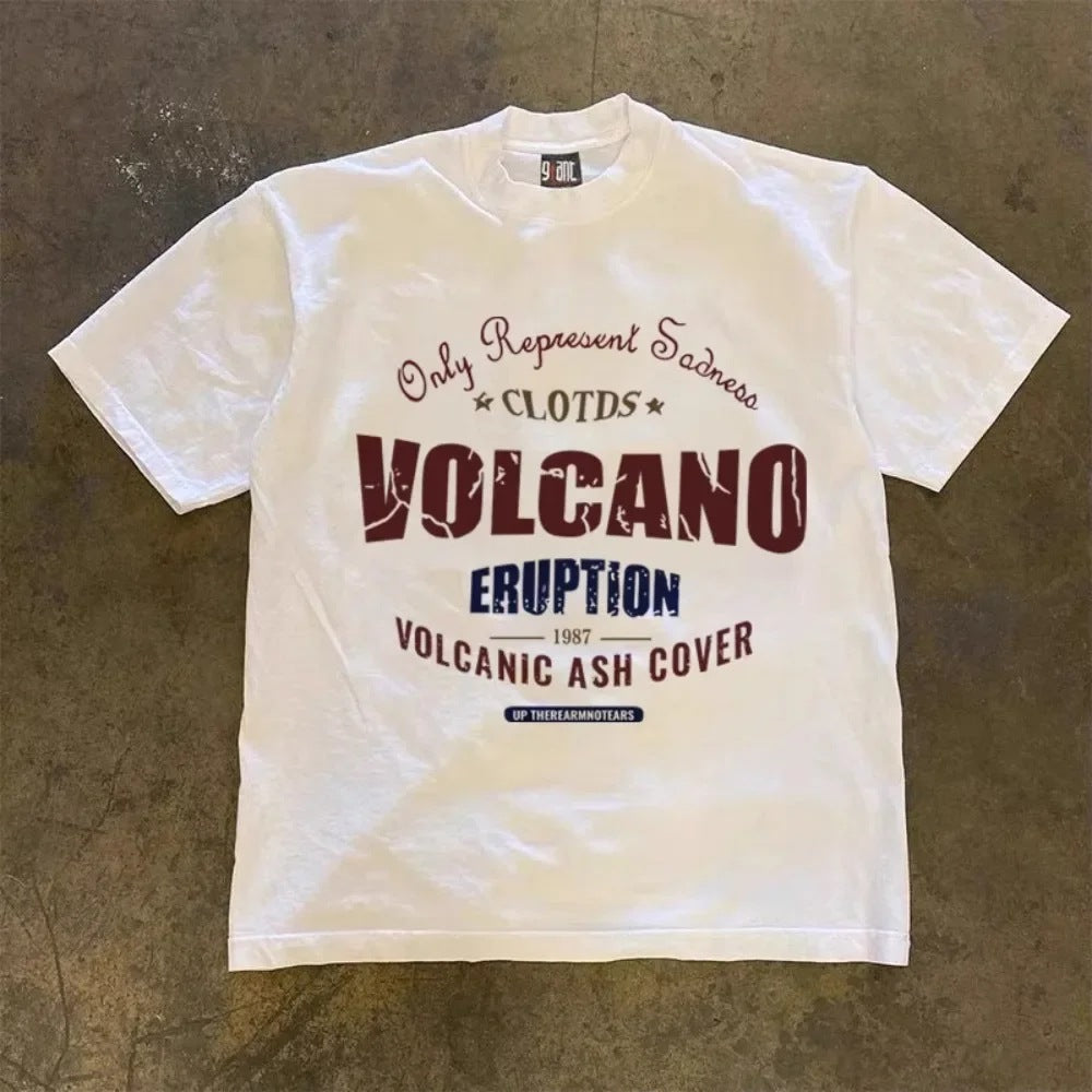 Vintage Printed Men's T-Shirt