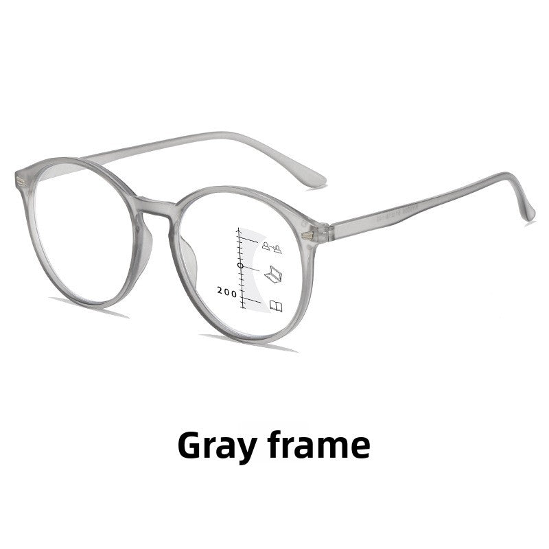 Vintage Progressive Multifocus Anti-Blue Light Reading Glasses