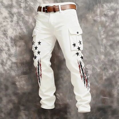 Vintage Punk Cargo Pants