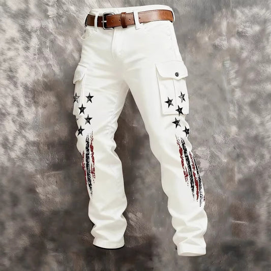 Vintage Punk Cargo Pants
