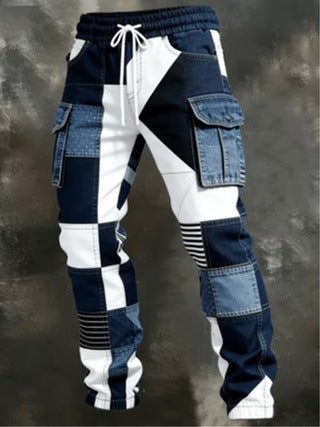 Vintage Punk Cargo Pants