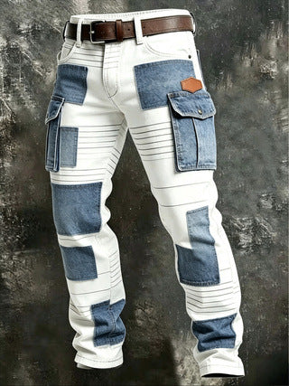 Vintage Punk Cargo Pants