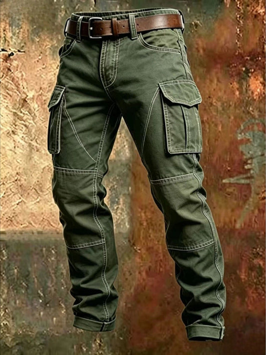 Vintage Punk Cargo Pants