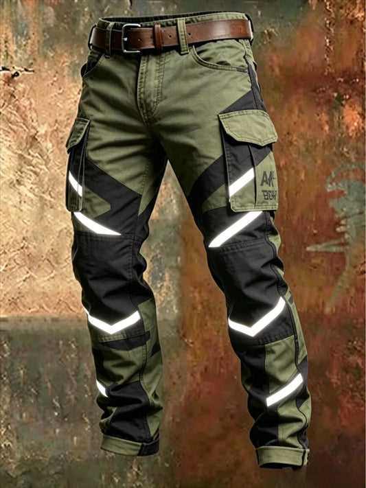 Vintage Punk Cargo Pants