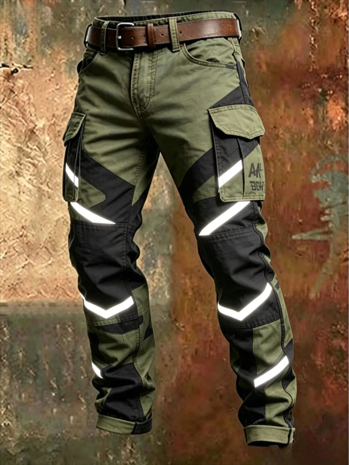 Vintage Punk Cargo Pants