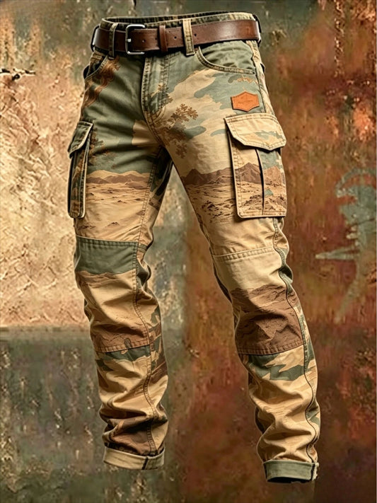 Vintage Punk Cargo Pants