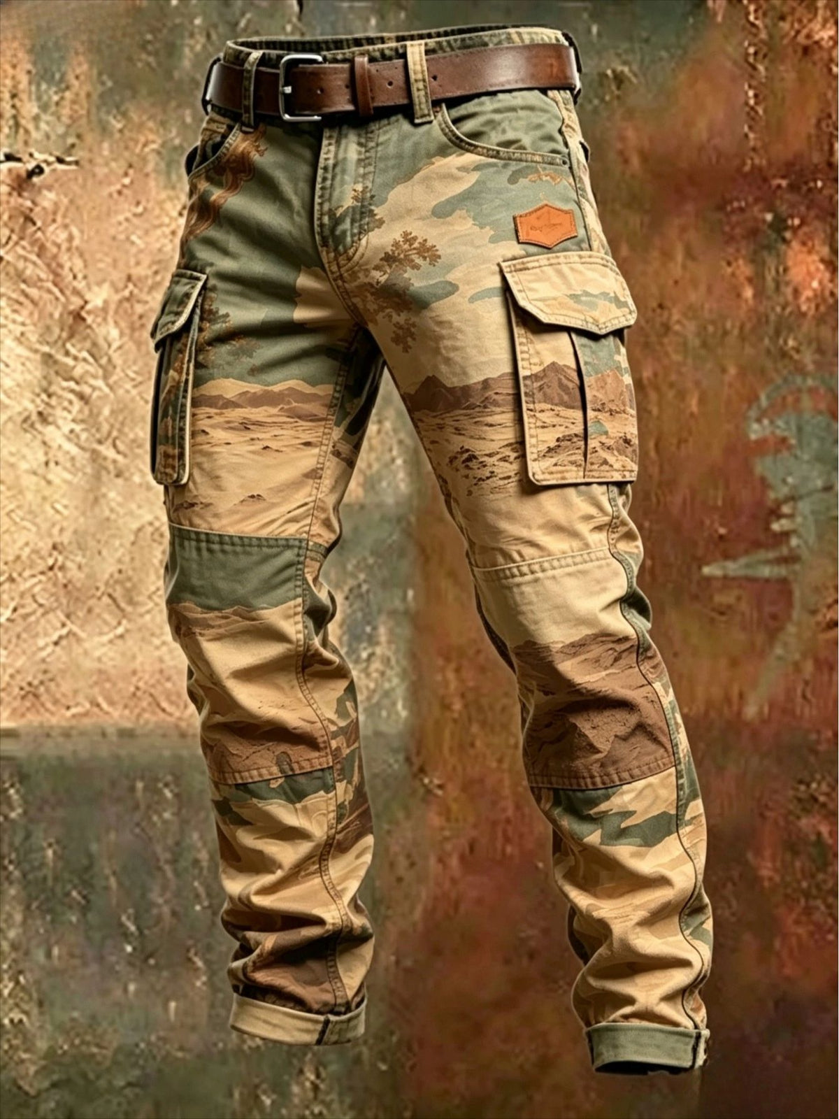 Vintage Punk Cargo Pants