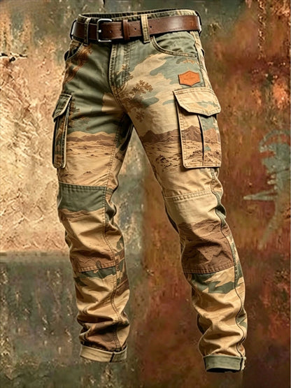 Vintage Punk Cargo Pants