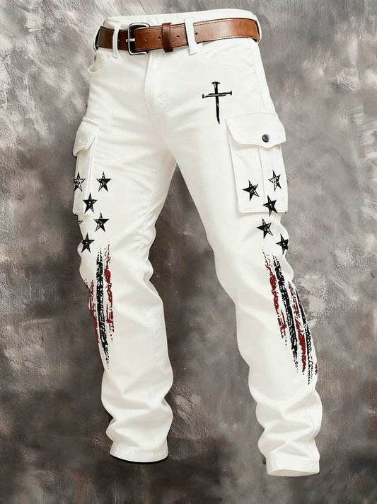 Vintage Punk Cargo Pants