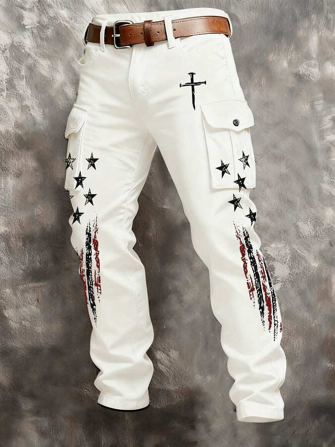 Vintage Punk Cargo Pants