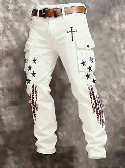 Vintage Punk Cargo Pants
