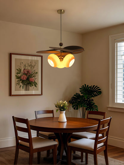 Vintage Rattan Pendant Light for Dining and Bedroom