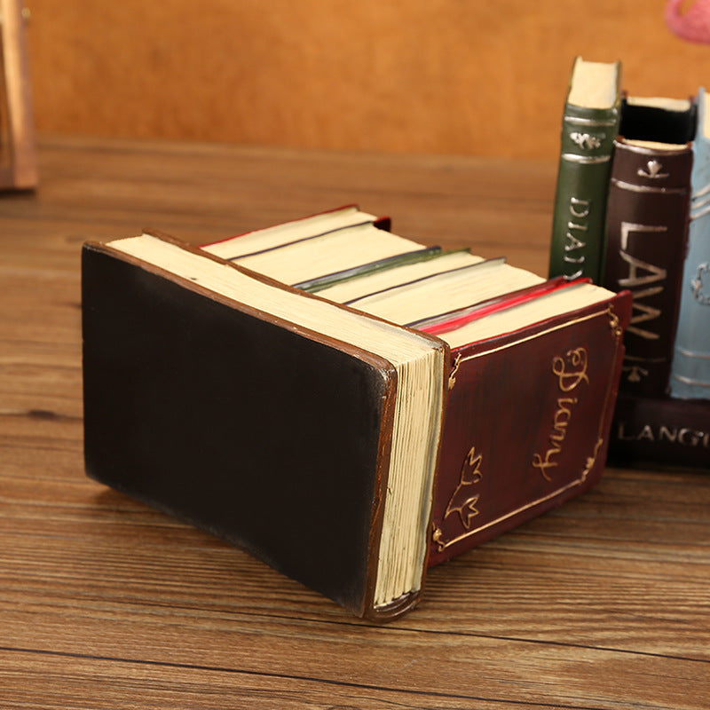 Vintage Resin Desktop Organizer