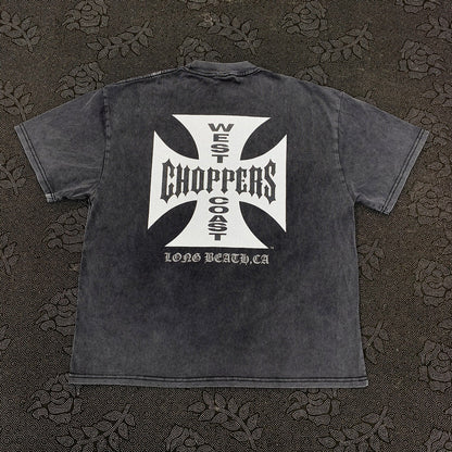 Vintage Rock Band Heavy Cotton T-Shirt