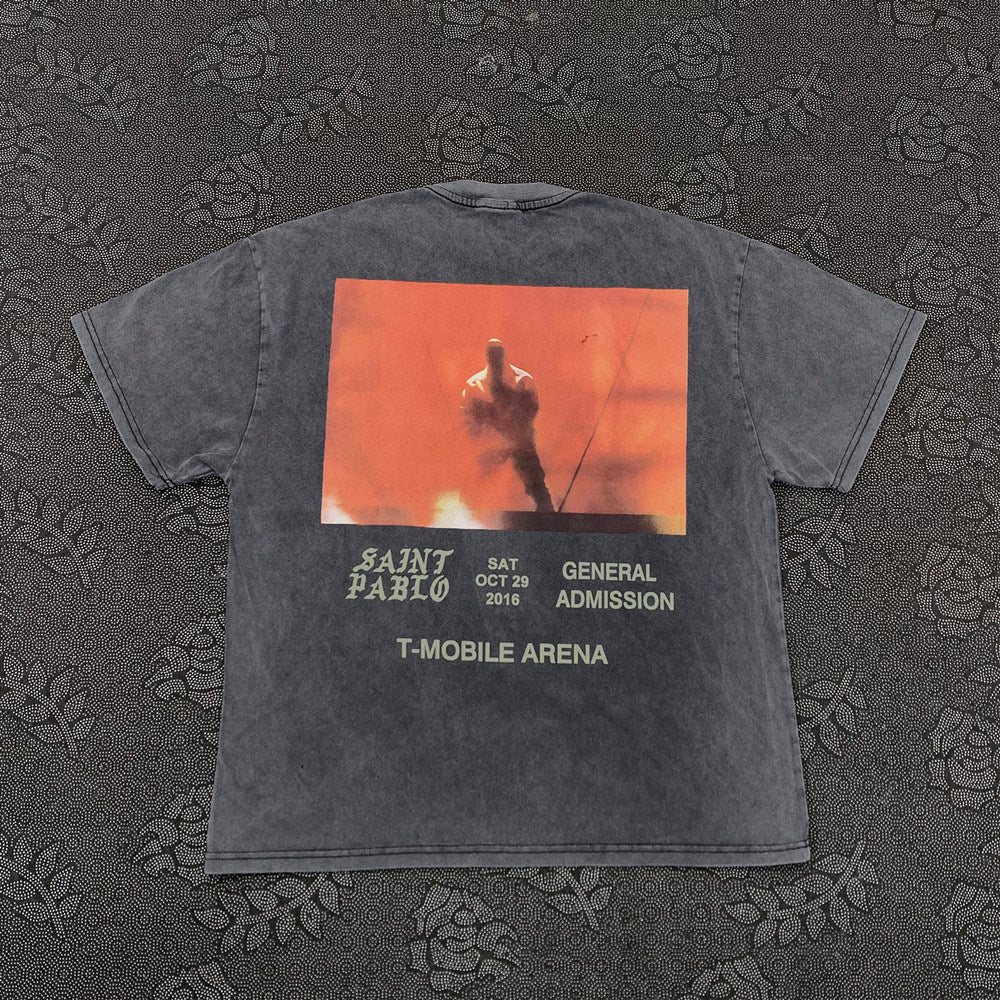 Vintage Rock Band Heavy Cotton T-Shirt