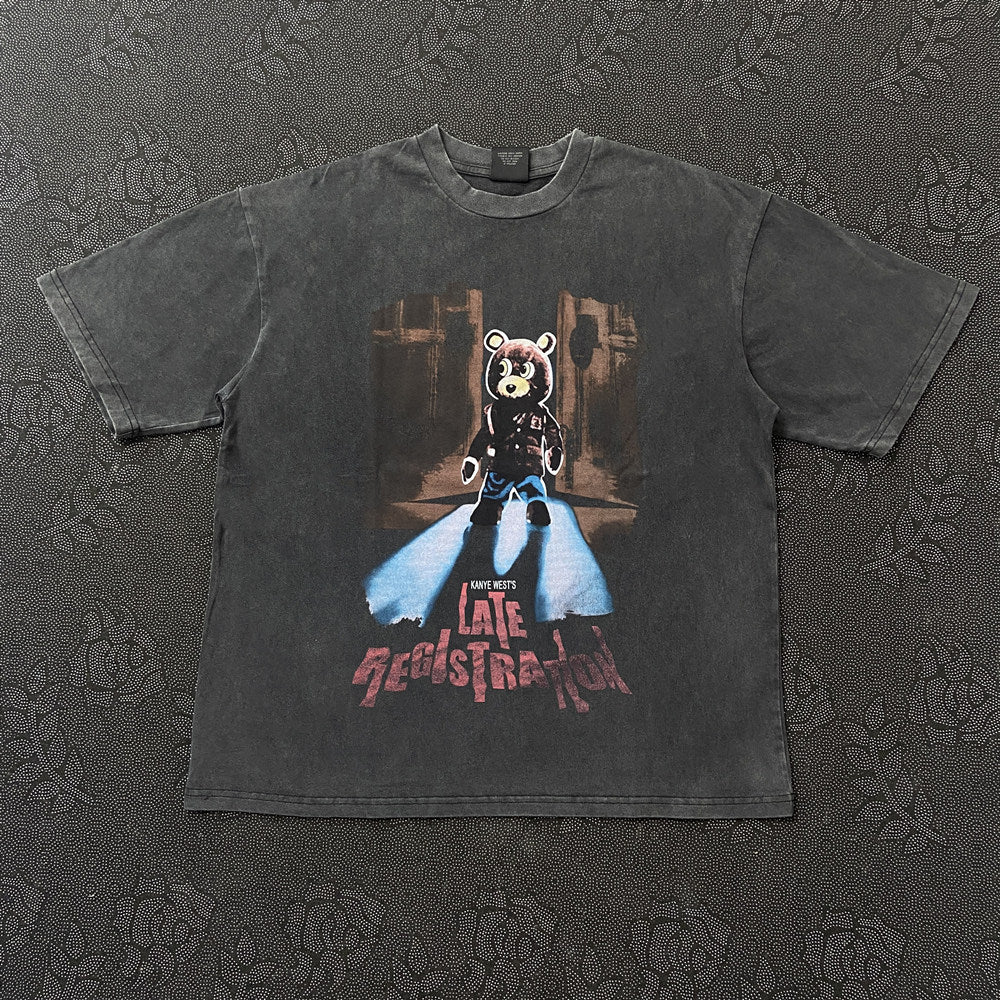 Vintage Rock Band Heavy Cotton T-Shirt