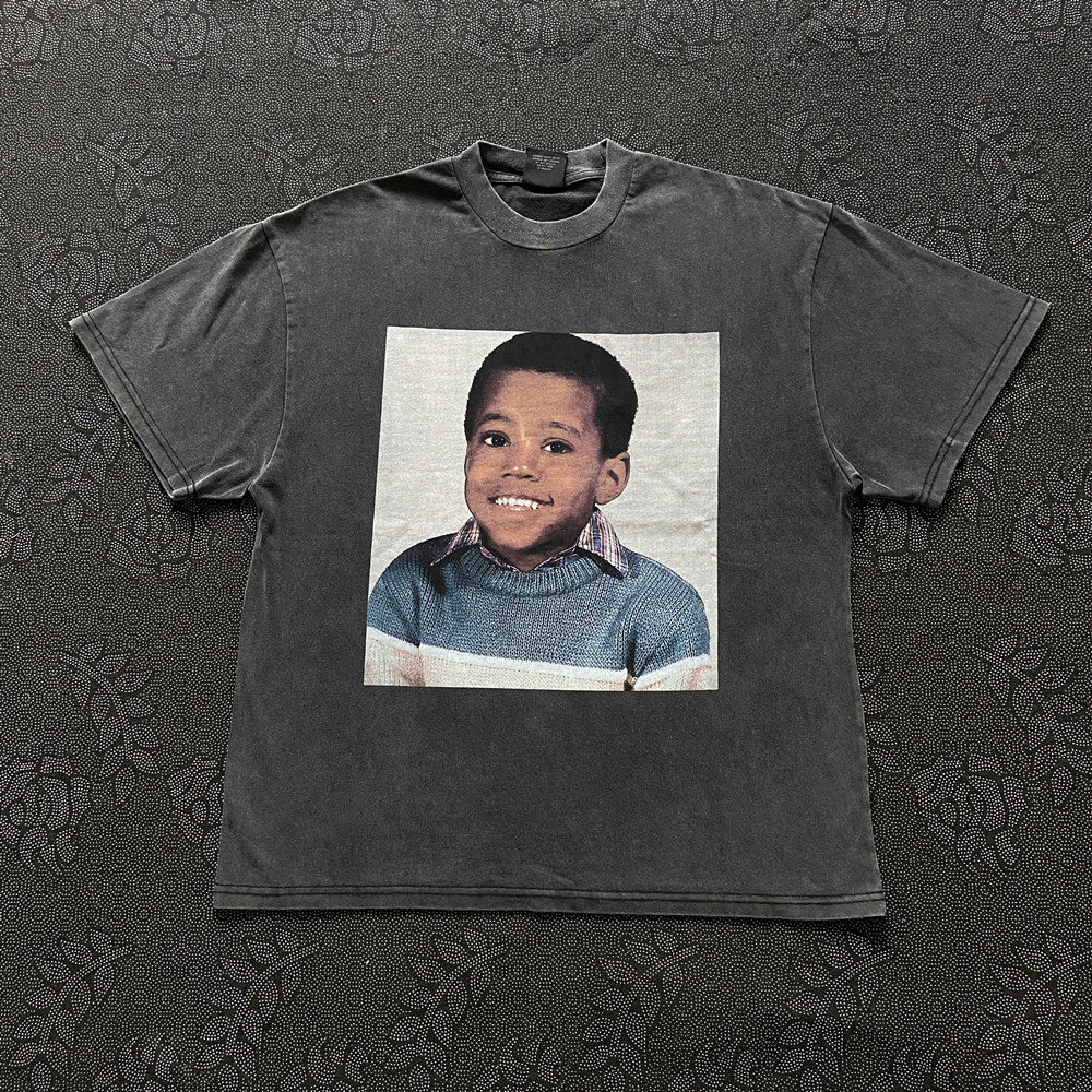 Vintage Rock Band Heavy Cotton T-Shirt