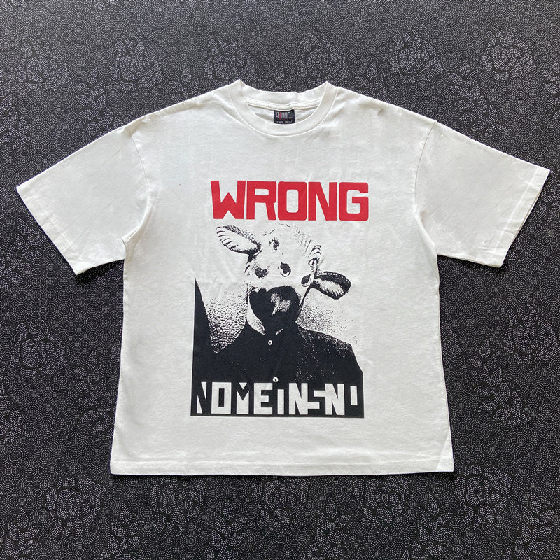 Vintage Rock Band Heavy Cotton T-Shirt