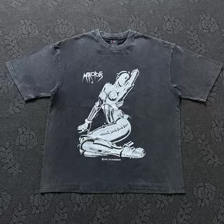 Vintage Rock Band Heavy Cotton T-Shirt