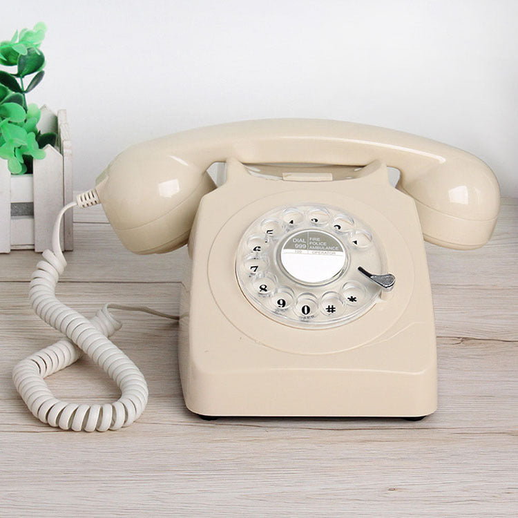 Vintage Rotary Dial Telephone