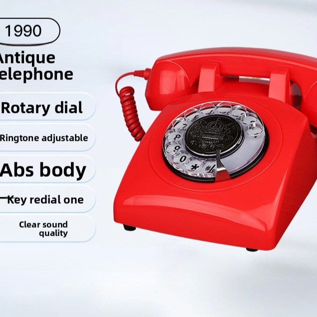 Vintage Rotary Telephone