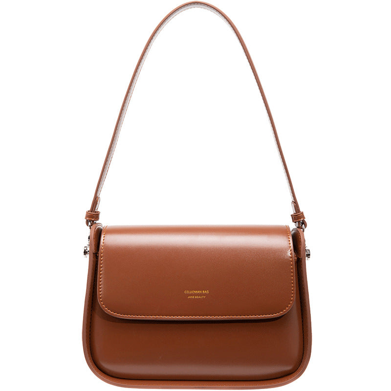 Vintage Saddle Mini Square Bag