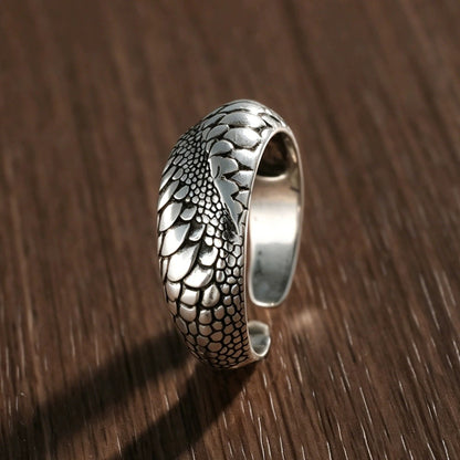 Vintage Snakeskin Ring