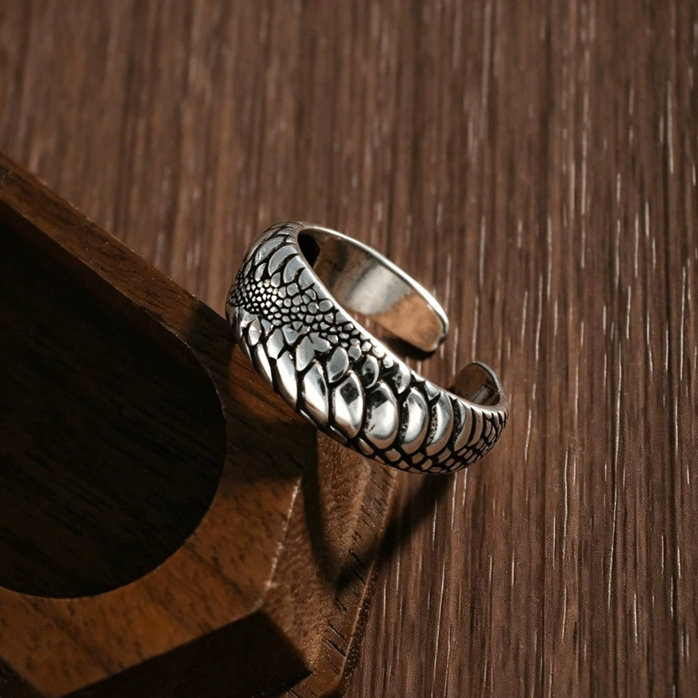 Vintage Snakeskin Ring