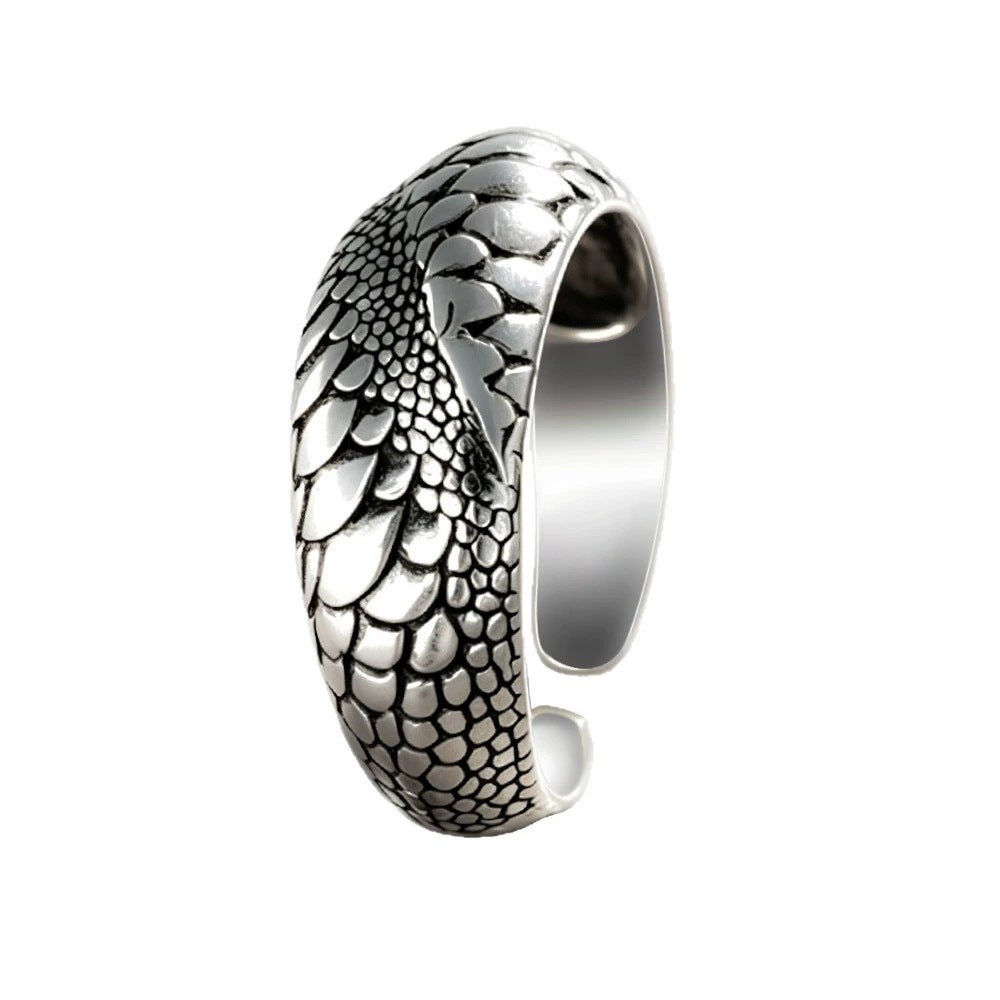 Vintage Snakeskin Ring