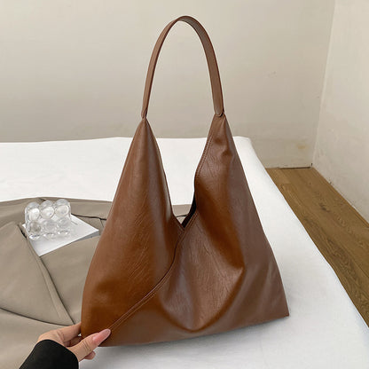 Vintage Soft Leather Shoulder Bag