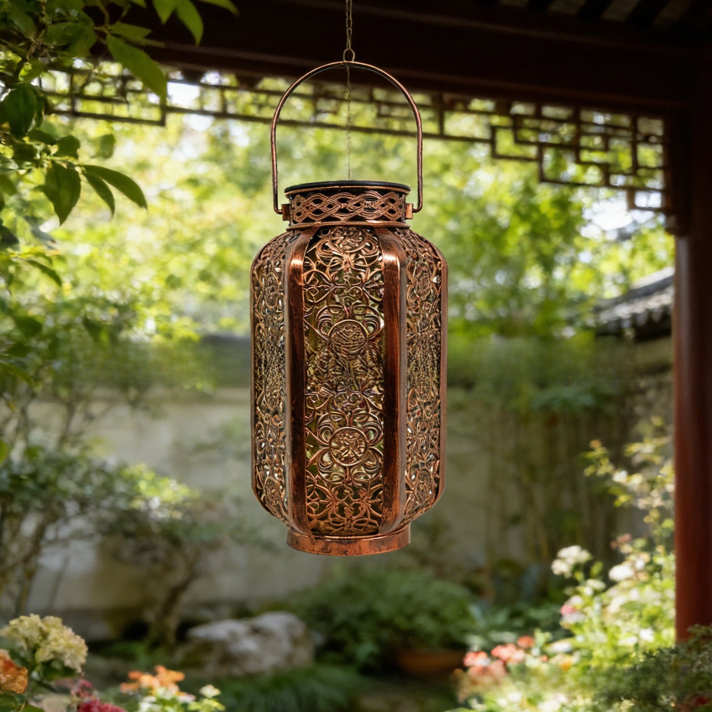 Vintage Solar Lantern