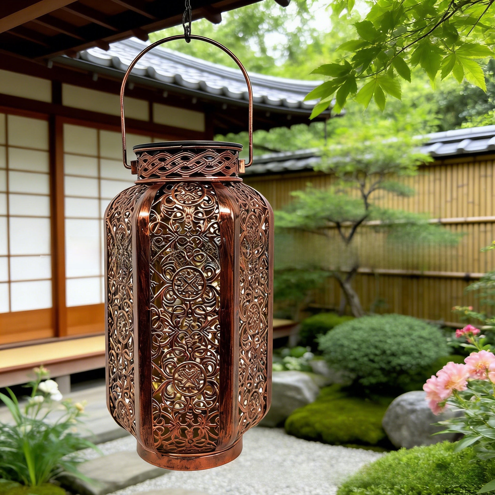 Vintage Solar Lantern