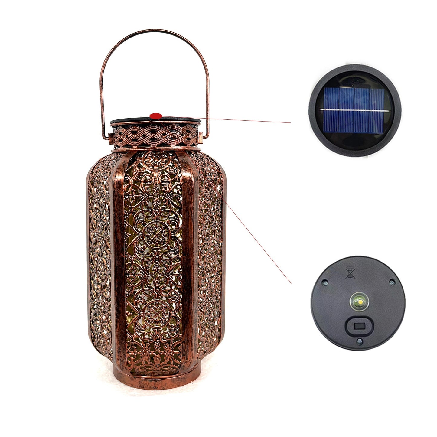 Vintage Solar Lantern