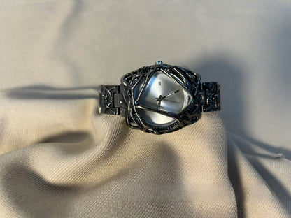 Vintage spider web watch