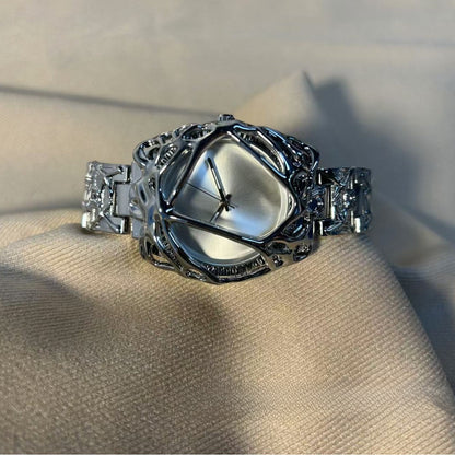 Vintage spider web watch