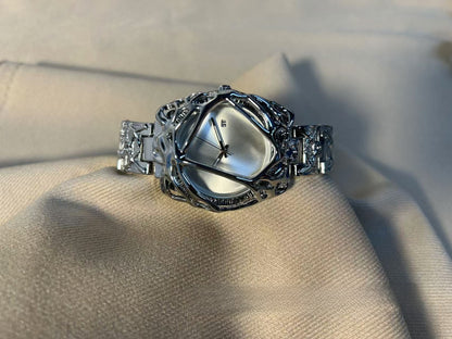 Vintage spider web watch