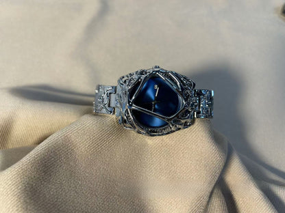 Vintage spider web watch