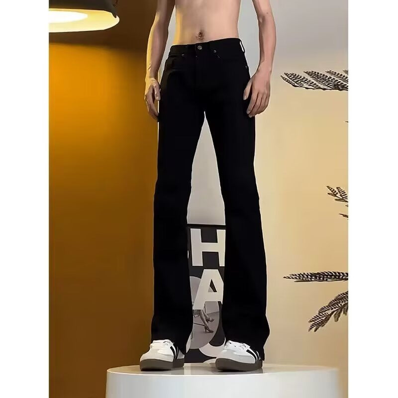 Vintage Stone Washed Denim Pants