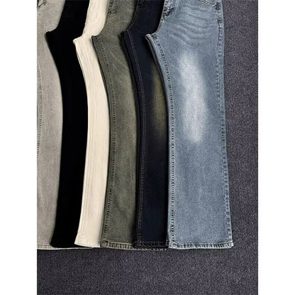 Vintage Stone Washed Denim Pants