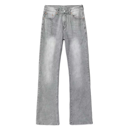 Vintage Stone Washed Denim Pants