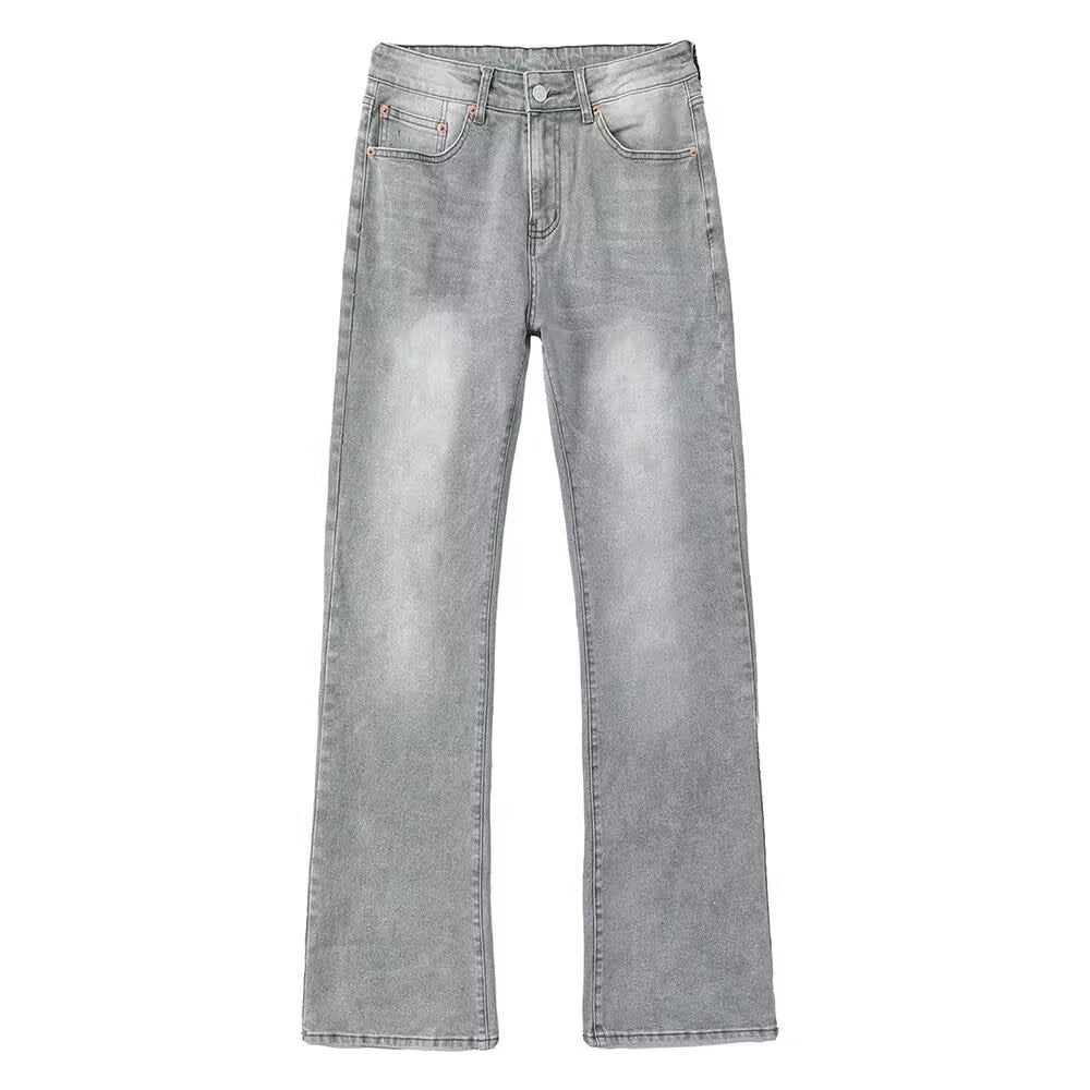 Vintage Stone Washed Denim Pants