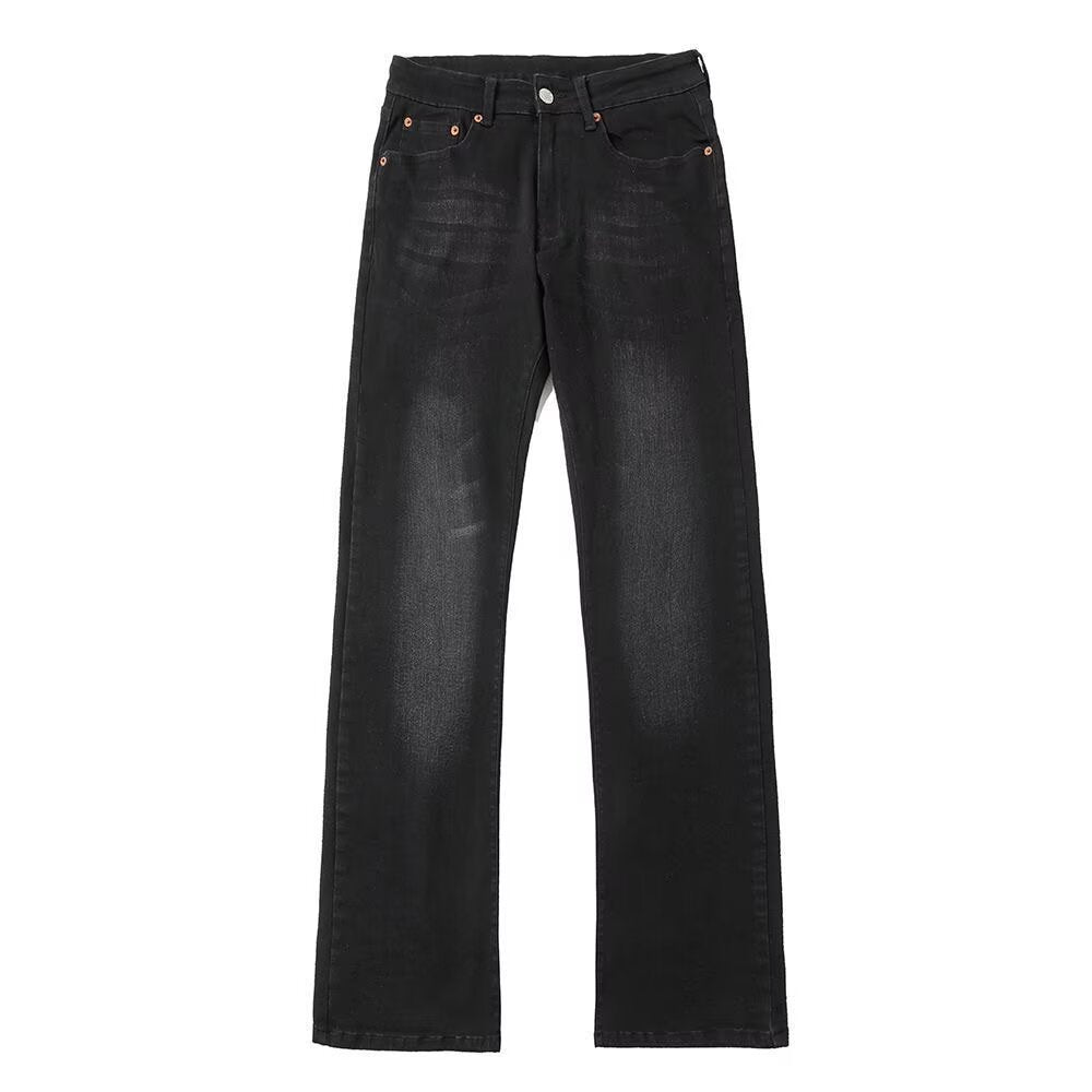 Vintage Stone Washed Denim Pants