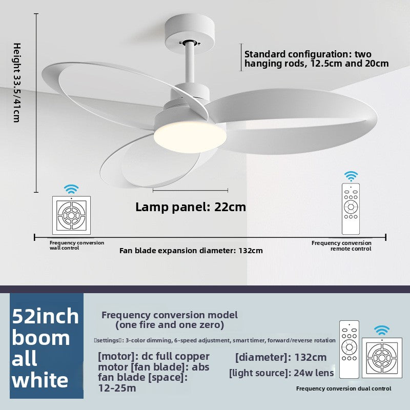 Vintage Style Ceiling Fan with Light