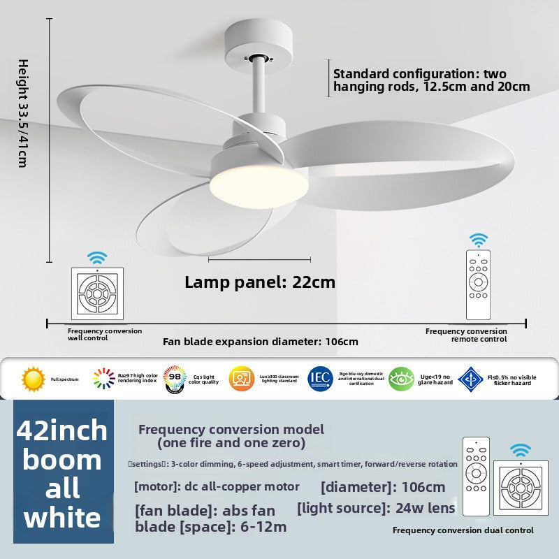 Vintage Style Ceiling Fan with Light