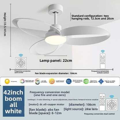 Vintage Style Ceiling Fan with Light
